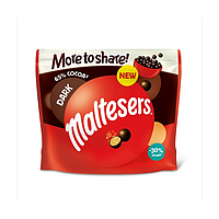Malteser Dark Chocolate More To Share Pouch 163g