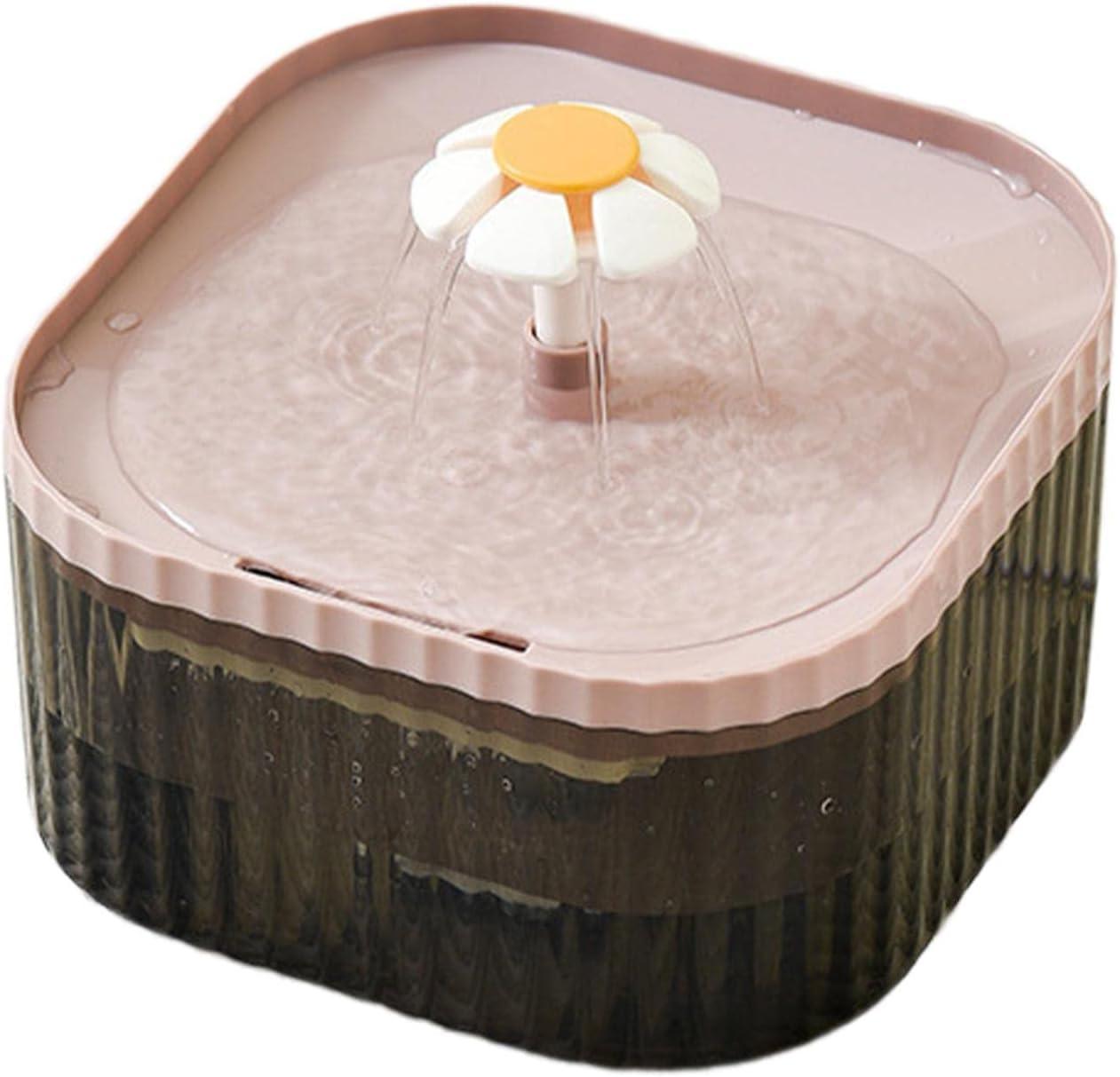 Поїльник автоматичний для котів і собак 2 л Питний фонтан для котів собак із фільтром