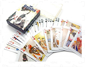Гральні карти Гейша (52 карти)