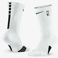 Носки баскетбольные Nike Elite Crew NBA 41-45 Белый