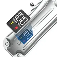 Набір для стрижки (машинка + тример) Surker Cordless Turbo Silver (SK-1616), фото 6