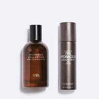 Набір чоловічі парфуми та спрей для  тіла  Tobacco Collection Rich Warm Addictive Edt All-over Spray 100 Мл