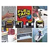 Надміцна скотч-стрічка FLEX TAPE ширина 30 см довжина 1 м водонепроникна, фото 5