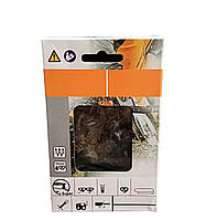 Ланцюг для бензо-електропили квадратний зуб крок 3/8, 52 ланки (26 зубів)