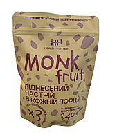 Сахарозаменитель натуральный Monk fruit  340 г плоды архата и эритритол