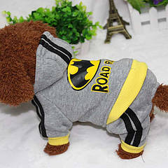 Комбінезон для собак Pet Style "Batman" Сірий XS