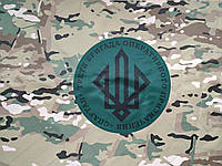 Флаг 3 БрОН (бригада оперативного назначения) НГУ Спартан