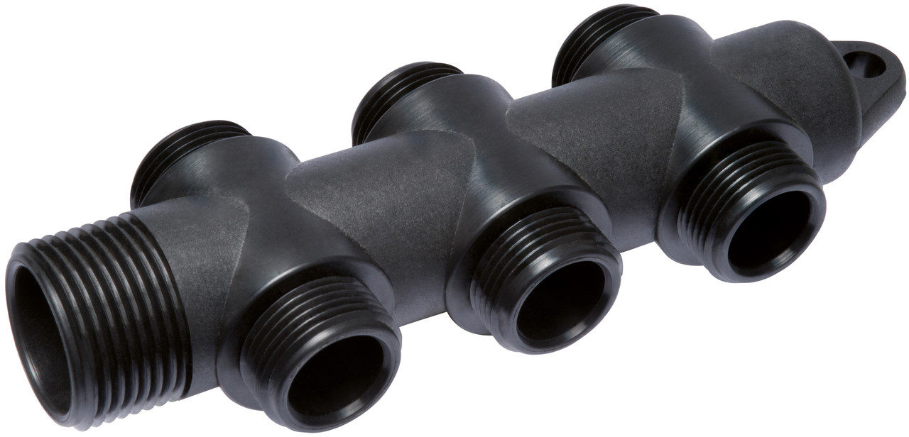 Фітинг 6-WAY 1"M 3/4"M 152643