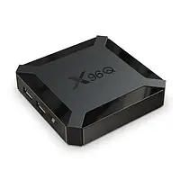 Андроид приставка Smart box X96Q  2/16 android 10 + налаштування программ для перегляду телебачення і кінозали