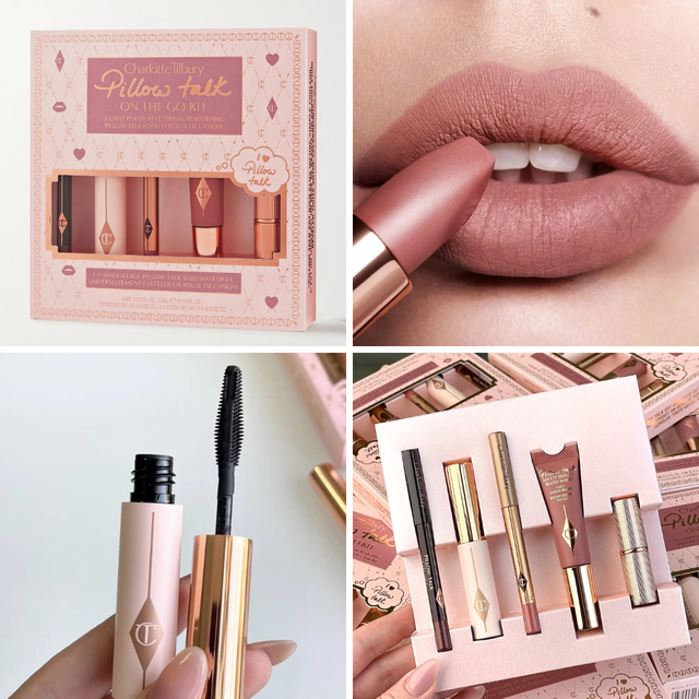 Charlotte Tilbury Pillow Talk On The Go Kit