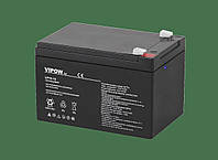 Гелевый аккумулятор VIPOW 12V 12Ah