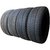 Зимні шини бу Pirelli 215 55 r17