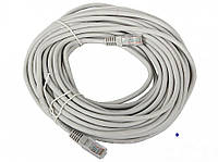 Сетевой кабель (патчкорд)  для подключения к сети интернет длина 3м