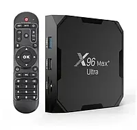 СМАРТ ТВ приставка X96 Max+ Ultra 4/32