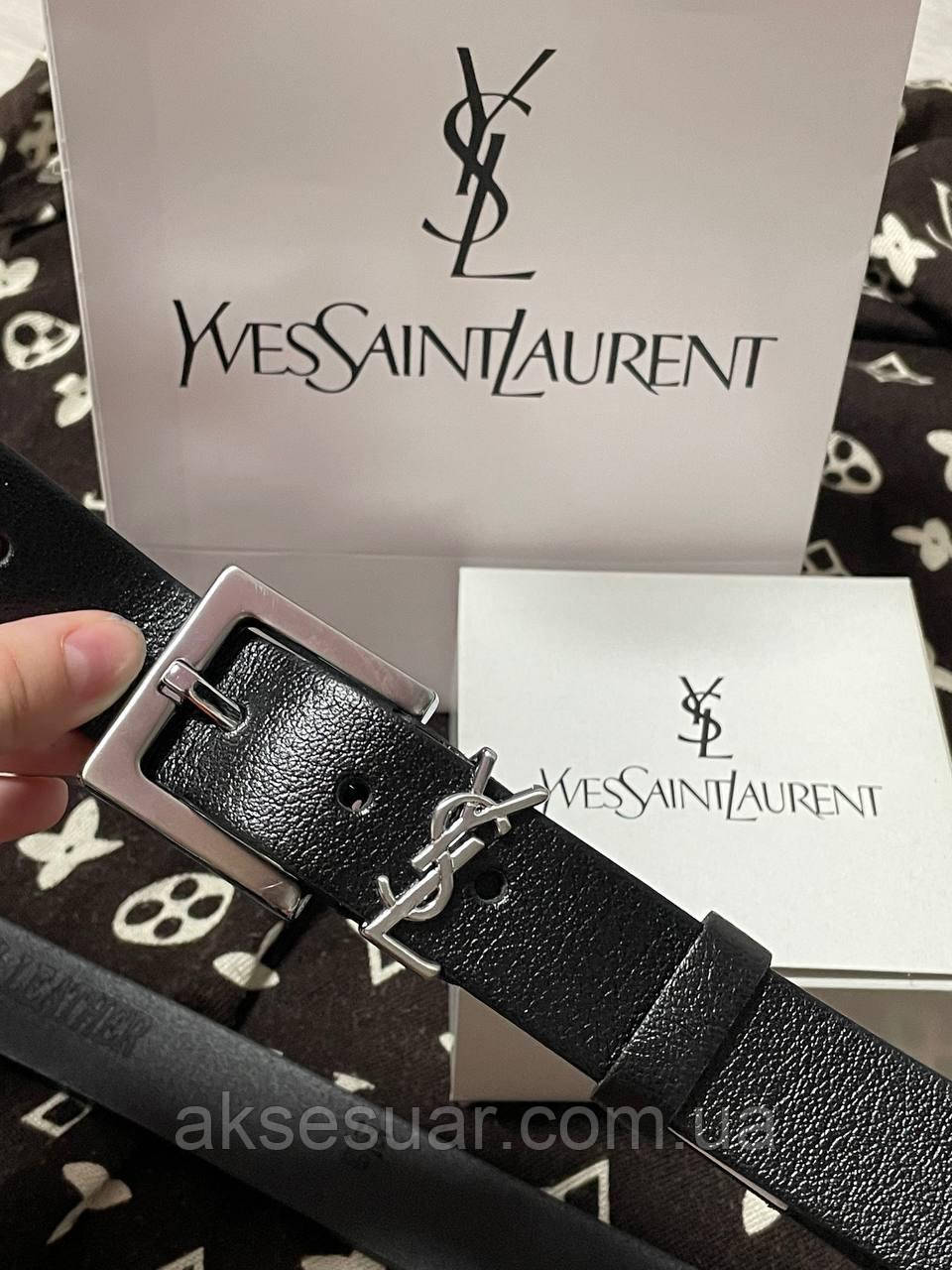 Ремінь жіночий із натуральної шкіри 3 см., фото 1