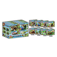 MG 1132 Конструктор Майнкрафт у коробці