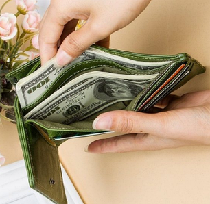 Гаманці,портмоне і клатчі