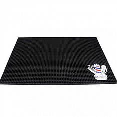 Килимок для інструментів Hots Professional Silicone Black, 45x30 см (HP21120)