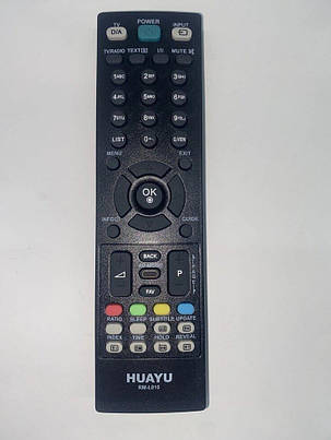 Пульт універсальний для телевізора LG RM-L810, фото 1