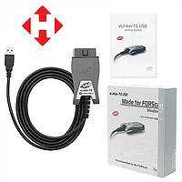 Диагностический сканер Vgate vLinker FS USB OBD2 для Ford, Mazda, Mercury