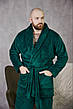 Чоловіча піжама махрова тепла домашній костюм L,XL,2XL,3XL, фото 7