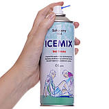 Заморожування спортивна/спрей в аерозолі IceMix, 400 ml, фото 4