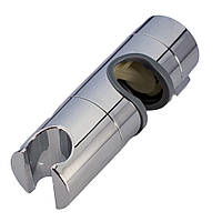 Тримач лійки (повзунок) для душової стійки 20 мм (Хром)