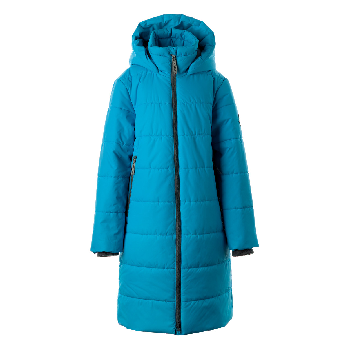 Пальто зимове довга куртка для дівчаток Huppa Nina 12590030-10060