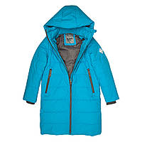 Пальто зимнее для девочек Huppa Nina 152 (12590030-10060-152) 4741632124028