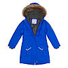 Куртка - парка зимова для дівчаток Huppa Mona 116 (12200030-70035-116) 4741468791647, фото 3