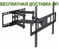 Кронштейн для телевизора 37"-70" с поворотом Itech PTRB49 #кронштейн держатель для тв #крепление на плазму