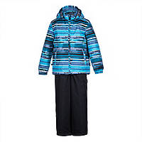 Комплект демисезонный для мальчика (куртка + полукомбинезон) Huppa Yoko бирюзовый 41190014-93366