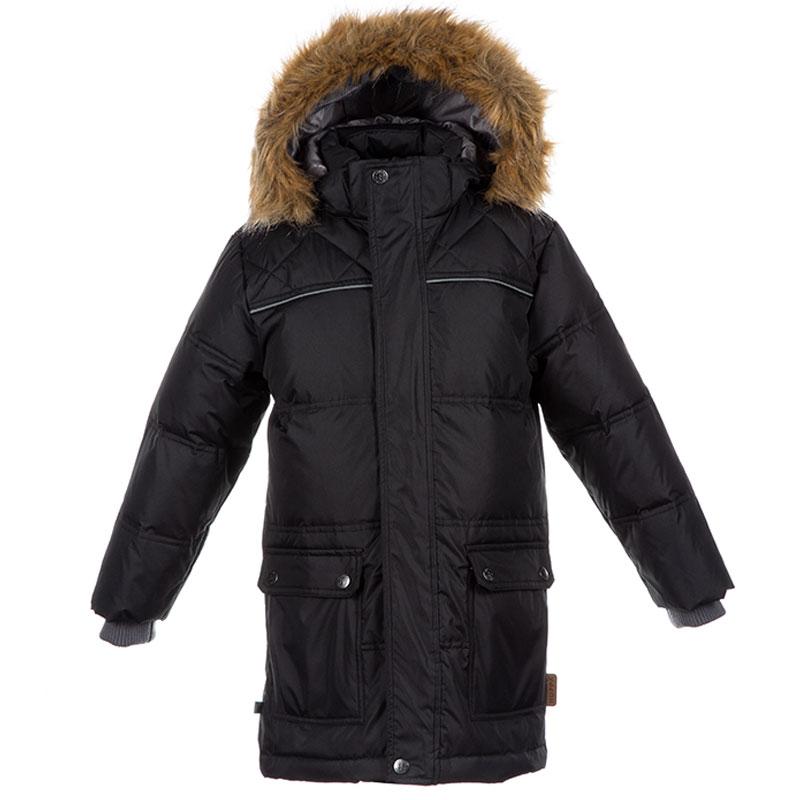 Зимова куртка - пуховик для хлопчиків Huppa Lucas 128 (17770055-70009-128) 4741468573700