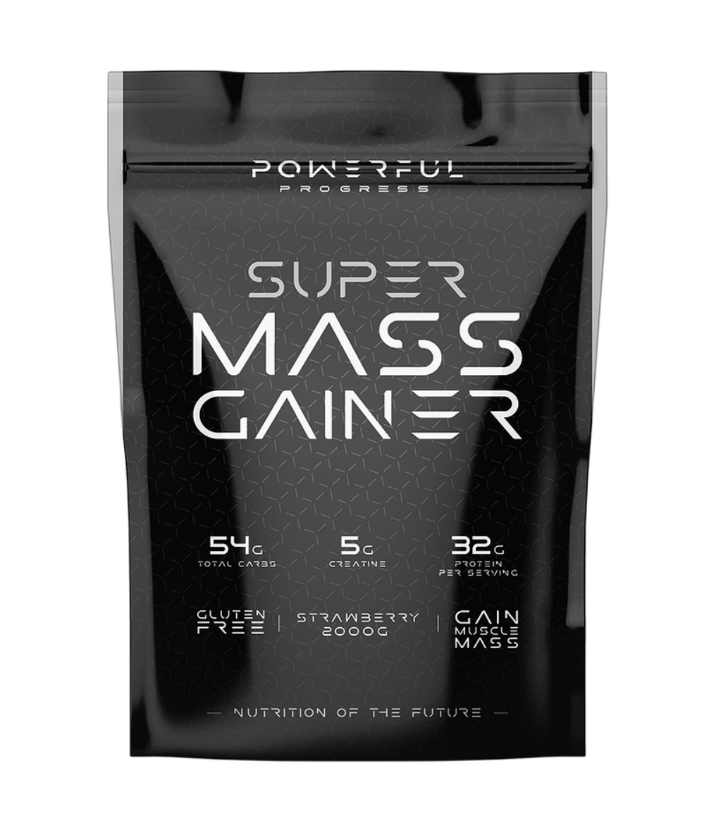 Powerful Progress Super Mass Gainer 4000g