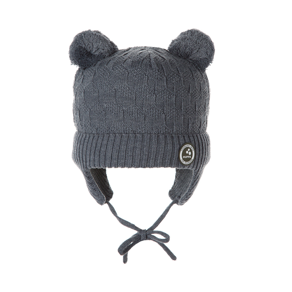 Шапка зимова в`язана для хлопчиків Huppa Remy XXS (94370008-00018-XXS) 4741632047457