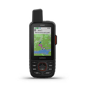 Навігатор Garmin GPSMAP 67i із супутниковою технологією inReach