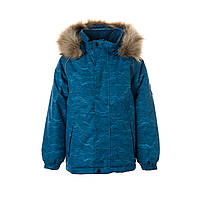 Куртка зимняя для мальчиков мембранна Huppa Marinel бирюзово-зеленый 17200030-12466