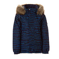 Куртка зимняя для мальчиков мембранный Huppa Marinel 92 темно-синий 17200030-12586