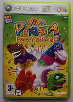 Viva Pinata: Party Animals, Б/У, русская версия - диск XBOX 360