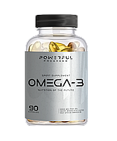 Витамины рыбий жир Омега-3 Powerful Progress Omega 3 Atlantic 1000 mg 90 капсул