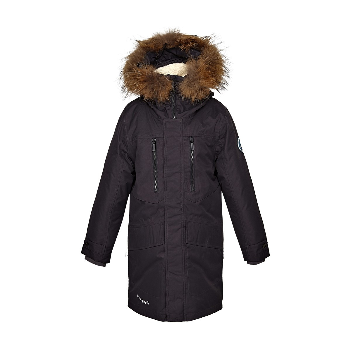 Пальто зимове для хлопчиків Huppa David 140 (12270120-00009-140) 4741468994550