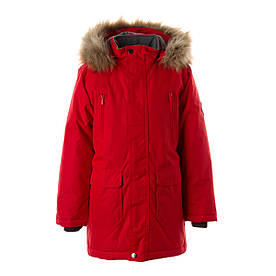 Куртка зимова - парка для хлопчиків Huppa Roman червоний 12380030-70004