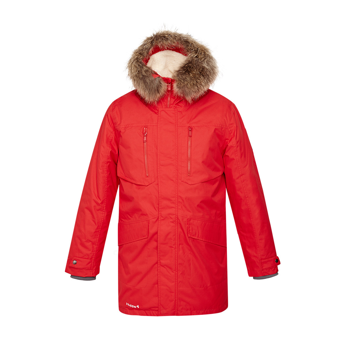 Пальто - парка зимове чоловіче Huppa David XL (12278120-70004-0XL) 4741468889009