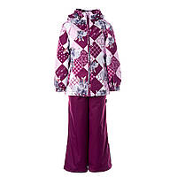 Комплект верхнього одягу для дівчаток Huppa Yonne 116 (41260014-13034-116) 4741632069657