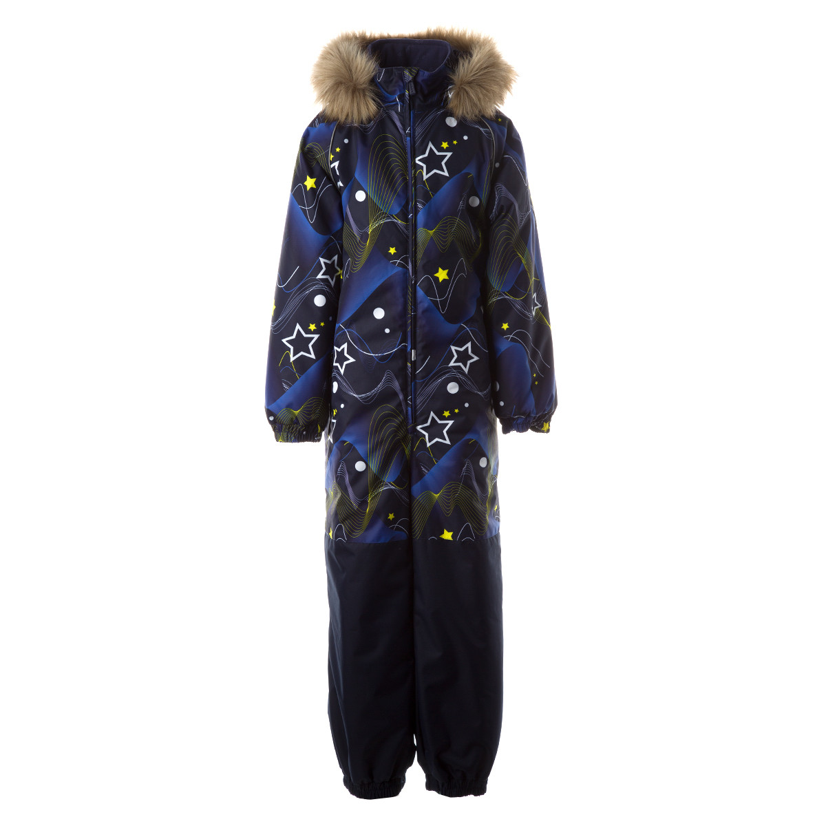 Зимовий комбінезон для хлопчиків WILLE 128 (36430030-22186-128) 4741632109667