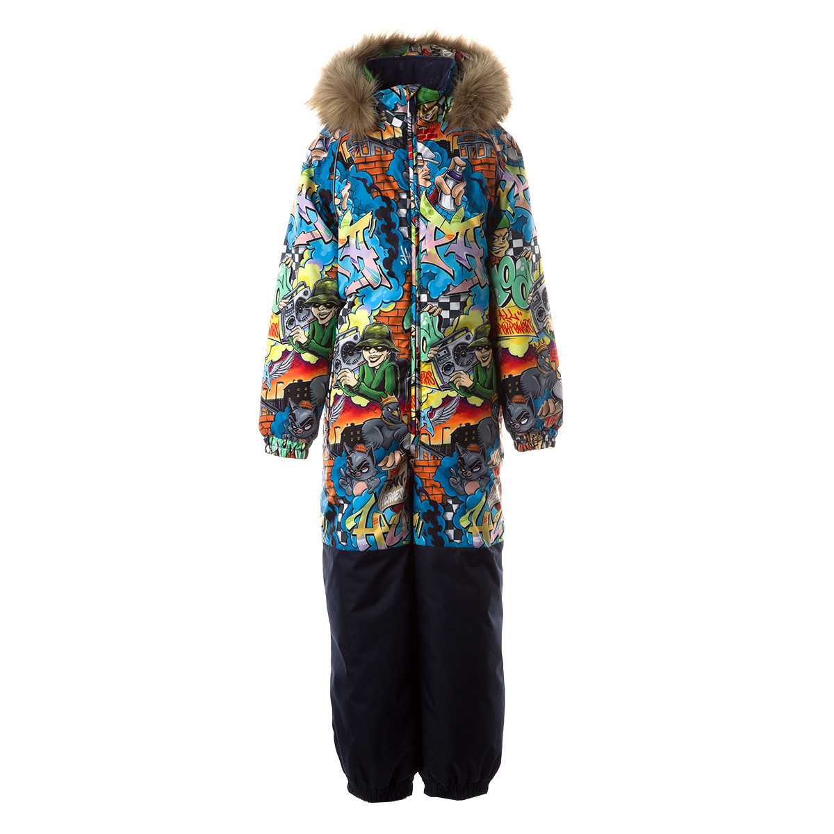 Зимовий комбінезон для хлопчиків WILLE 128 (36430030-22299-128) 4741632110069