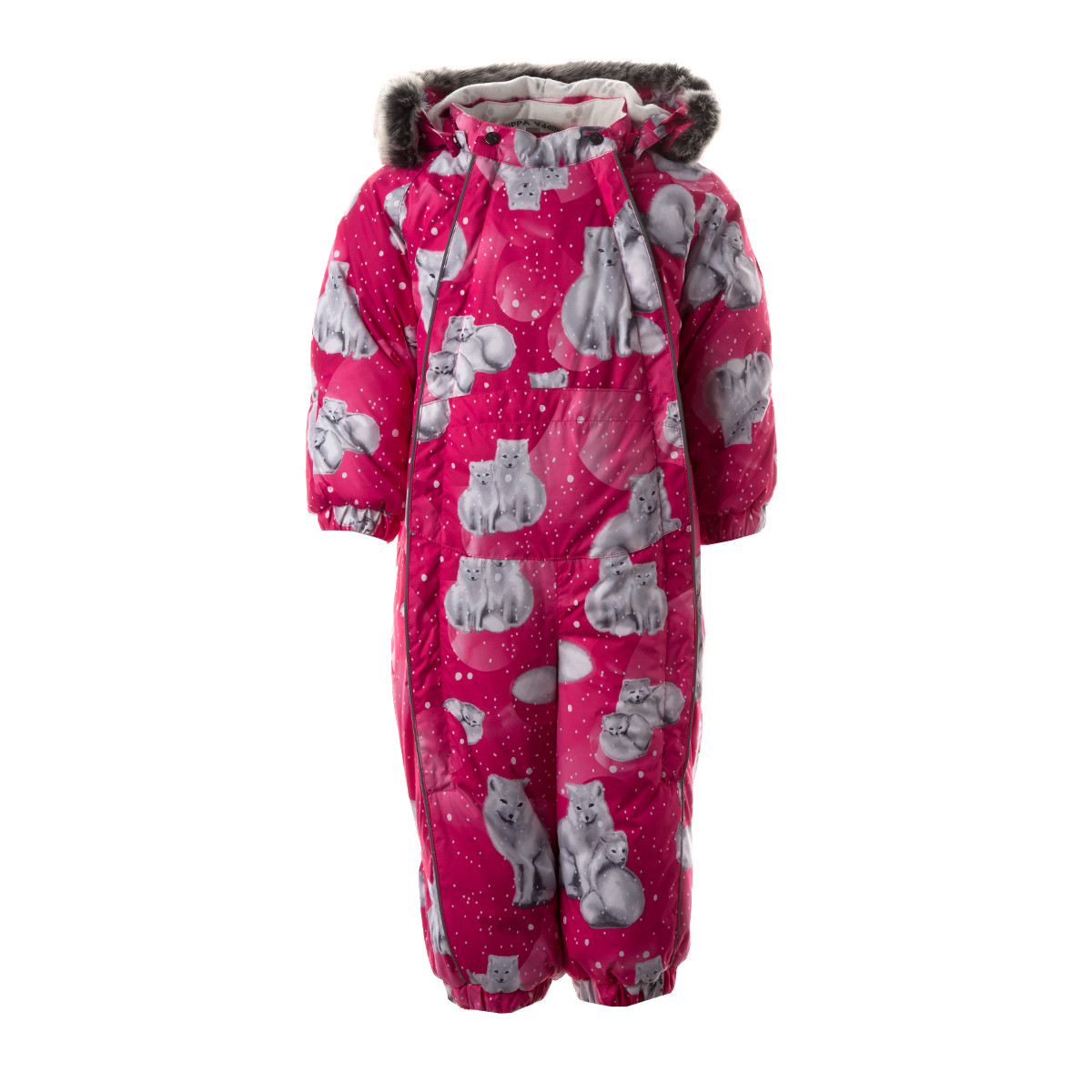 Зимовий комбінезон для дівчаток Huppa Reggie 1, 80 (36020130-23163-080) 4741632088610