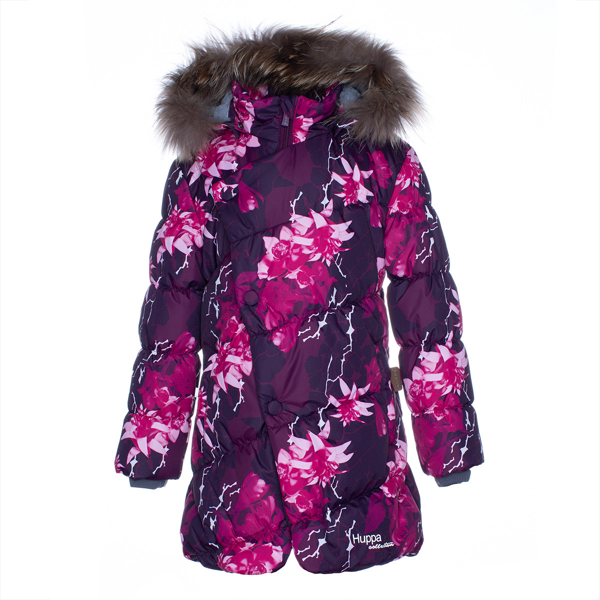 Куртка зимова для дівчаток Huppa Rosa 1, 116 (17910130-91834-116) 4741468805191