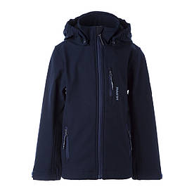 Куртка Softshell для хлопчиків Huppa Jamie 2 темно-синій 18010200-10386