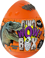 Игрушка яйцо-сюрприз с динозавром Danko Toys Dino WOW Box DWB-01-01U